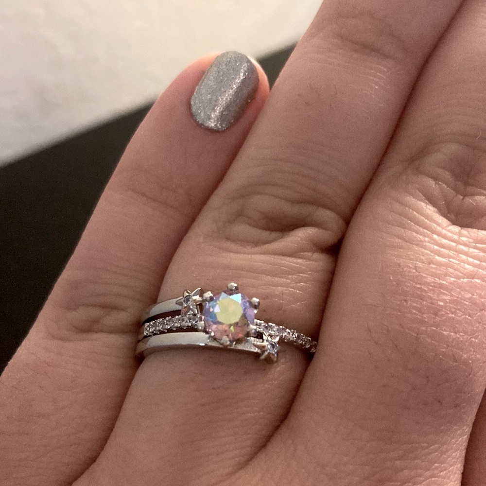 Silver Starry Ring